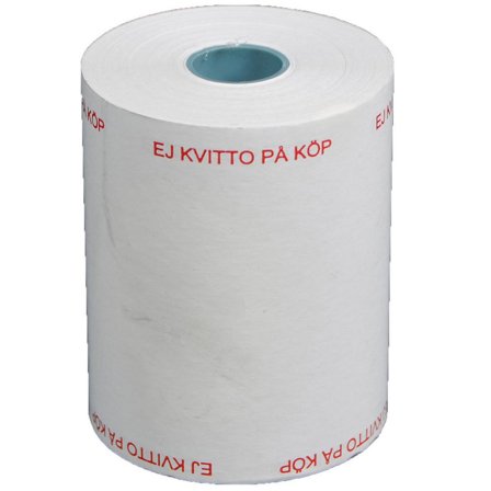 Thermorulle BPA-Fri EKPK 57x46x13mm 25m - Lyreco - Kontorsmaskiner - Kvittorullar och -skrivare - Kvittorullar