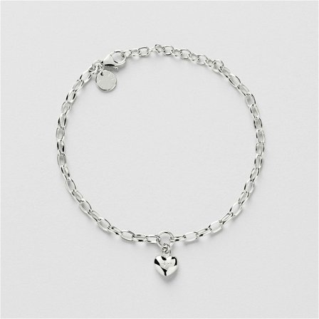Heart As Gold Armband