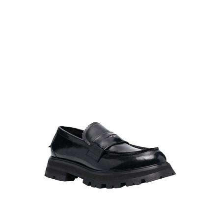 Alexander McQueen Pre-owned, Pre-owned Flats Zwart, Dames, Maat:39 EU