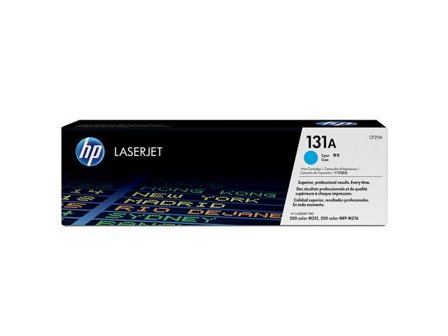 HP Toner CF211A 131A 1,8K Cyan - Lyreco - Toner och bläck - Tonerkassetter - Toner HP