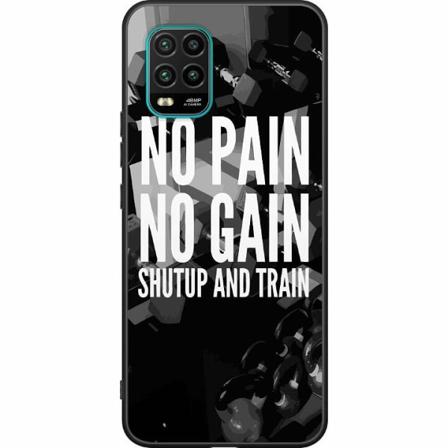Xiaomi Mi 10 Lite 5g Svart Skal Training / Gym