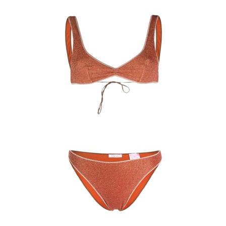Oseree, Bikini Pomarańczowy, Kobieta, Rozmiar: L
