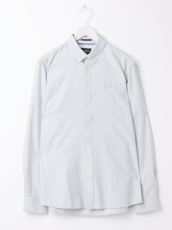 MATCH - Lionel skjorte - Regular fit - Jean Paul - Str. XL - Herre - Skjorter - Blå - 60% bomull, 40% lyocell