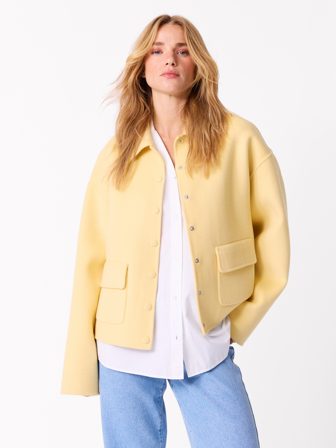 Jean Paul - Edna jakke - Dame - Gul - Jakker & Kåper - S