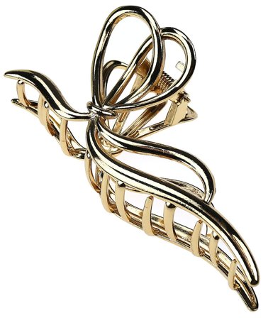 Senze Hårklemme Metal Guld, Hår, Hårpynt, Hårklemmer