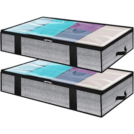 2 x 100*50*18cm Stora förvaringsväskor