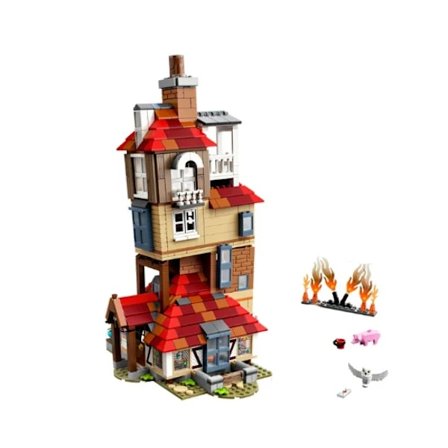 Nytt 1083-delars magiskt trollkarlsuniversum från klassiska filmer - 12 Grimmauld Place byggklossleksaker för barn, present