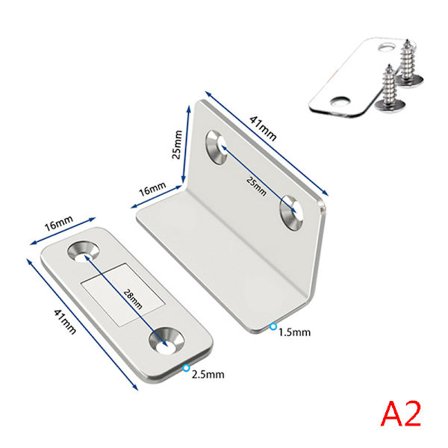 Stark magnetisk dörrpropp Skåpdörrspärrar Spärrmöbler