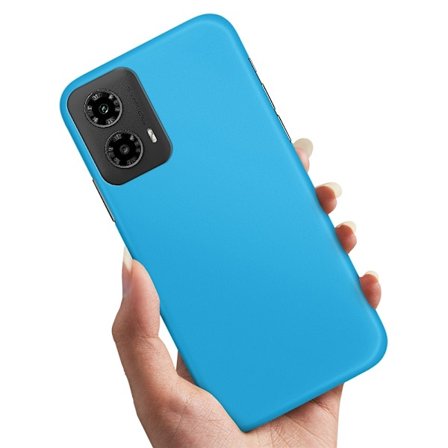Kuoret / Suojakuoret Motorola Moto G35 5G - Vaaleansininen