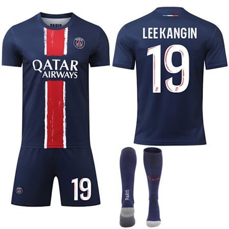 Paris St Germain Fodboldtrøje 2024-25 #19 Lee Kang-In til Børn & Voksne