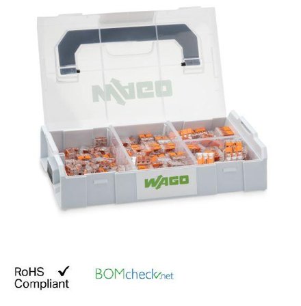 Wago Assortment Box 221-Series 4mm2+6mm2 L-Boxx Mini