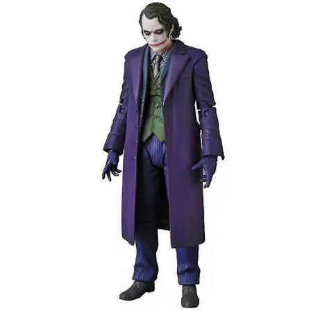 Justice League Joker Heath Ledger Mafex 051 LED-hahmo liikkuvilla nivelillä