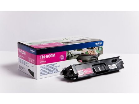 Brother Toner TN-900M, magenta - Lyreco - Toner och bläck - Tonerkassetter - Toner Brother