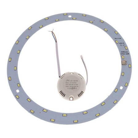 LED-moduulilevy Kattolampun Vaihtolamppu 220v Valkoinen-18w
