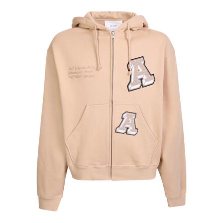Axel Arigato, Zip-throughs Beige, Heren, Maat:S
