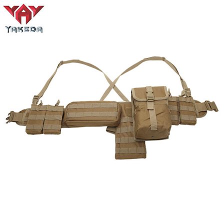 Yakoda Light Tactical Vest Magband Multifunktionell träningsutrustning Sommar utomhus Militär Fläkt Taktisk Magband