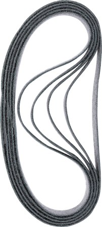 Bosch Expert N470 Slipebånd for båndsliper, 40 x 760 mm, 10-pakk Fin, Maskintilbehør & forbruk
