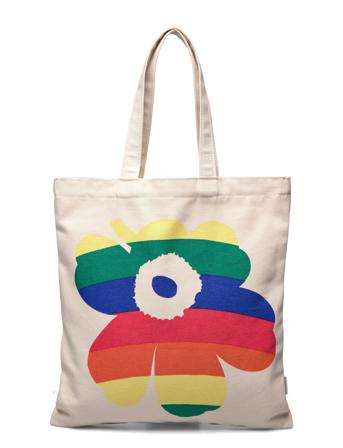 Huopakeltano Sateenkaari Bags Totes Monivärinen/Kuvioitu Marimekko