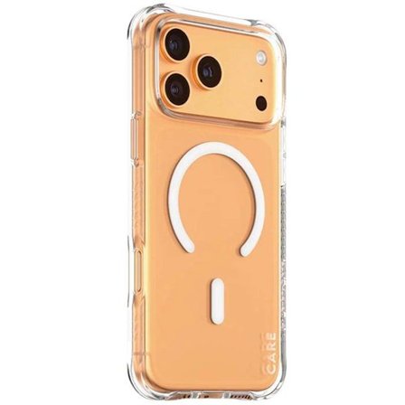 MagSafe-fodral - PANZER GLASS - iPhone 17 Pro Max - Förstärkt skydd - Transparent - Moderiktigt