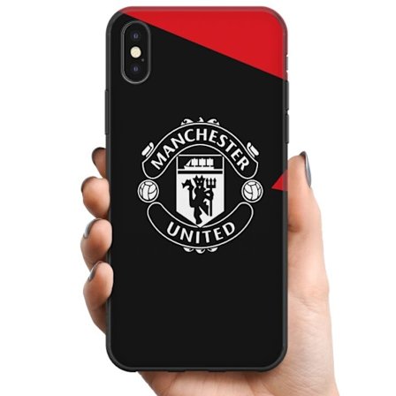 Kompatibelt Mobildeksel til Apple iPhone X Manchester United FC