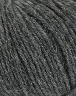Garn Alpakka Wool 50g Mörkgrå - Du Store Alpakka