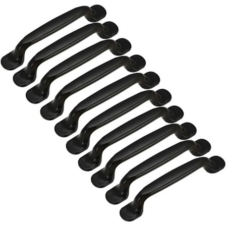 10x Dörrhandtag Kökshandtag Skåp Låda Sovrumsmöbler