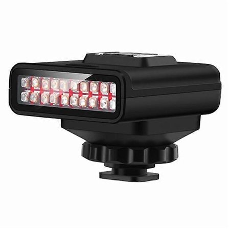 ORDRO LN-3 Videokamera IR Nattesyn Lys til Camcorder DSLR Fotografering