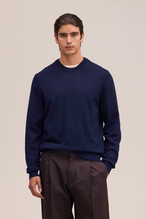 NN.07 Ted Pullover Herren Certified Wool