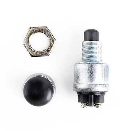 Universal 50A Bilmotor Startknapp Fordon Start Momentan Strömbrytare