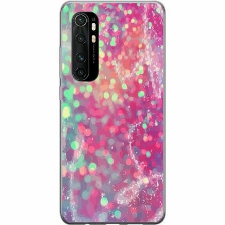 Xiaomi Mi Note 10 Lite Skal / Mobilskal - Glitter