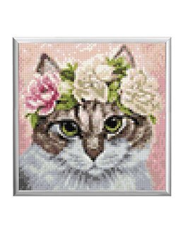 Diamond Painting Katten - WizardiArt