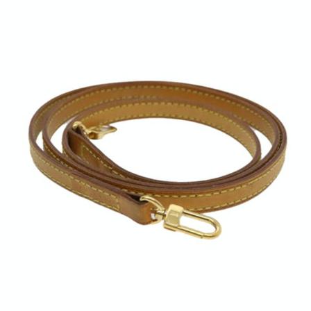 Louis Vuitton Vintage, pre-owned Leather Original Strap Beige, Dames, Maat:ONE Size