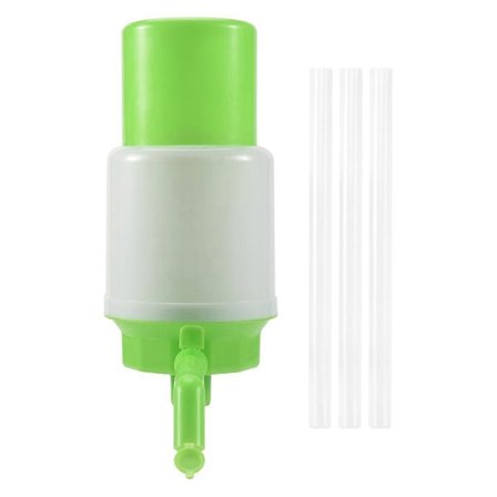 1x Drikkevandspumpe Manuel Flaske Håndbærbar Pumpedispenser