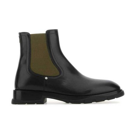 Alexander McQueen, Ankle Boots Czarny, Mężczyzna, Rozmiar: 41 EU