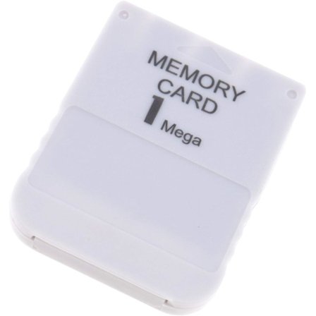 1MB 15 block minneskort för Sony PS1 Playstation 1 PSX spel