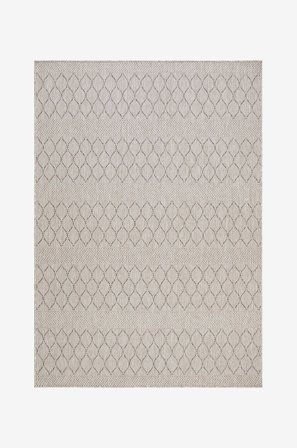 KM Home - Glattvevd Madrid - Beige - Glattvevde tepper - 200X285 - Fra Homeroom