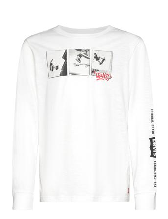 Levi's Photoreal Long Sleeve Tee White Levi's