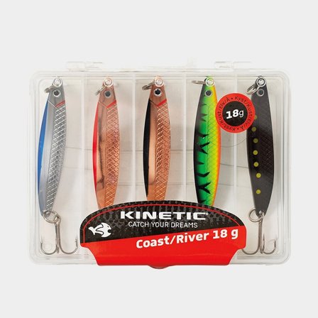 Kinetic Kust/Å 24g 5stk Jebo Sill