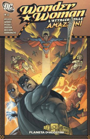 L'attacco delle amazzoni. Wonder Woman. Vol. 2 Will Pfeifer