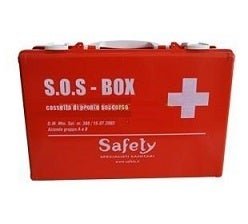 Cassetta Medica Gruppo AB 2+ Dipendenti