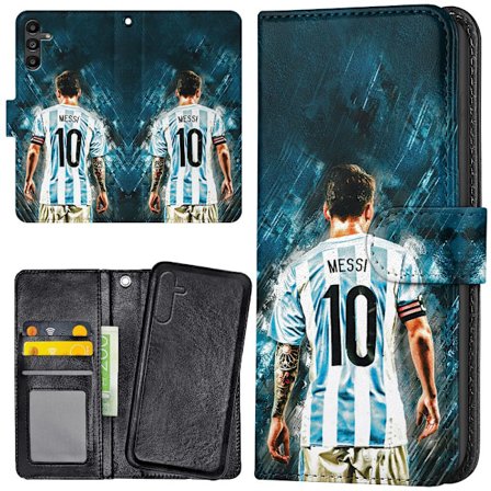 Samsung Galaxy S25 - Mobilcover/Etui Cover Messi