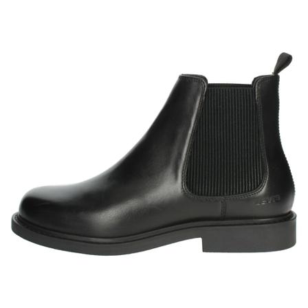 Levi's Ankle Laarzen , Zwart , Heren , Maat: 44 EU Laarzen