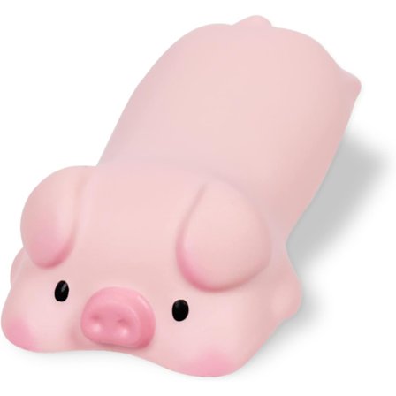 (Vaaleanpunainen sika) Söpö rannetuki Hiiri työpöydälle Ergonominen Kawaii