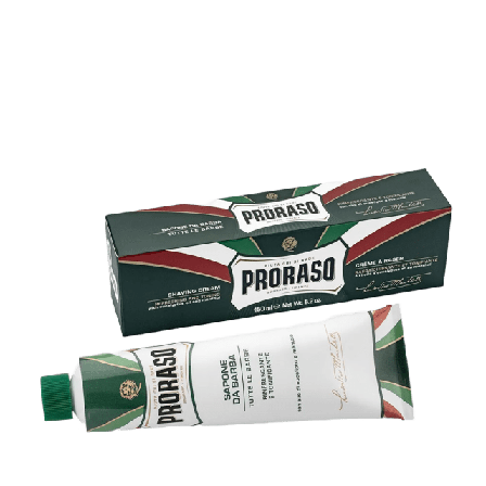 Proraso Refreshing Eucalyptus Shaving Cream Tube Rakning Herr ONESIZE