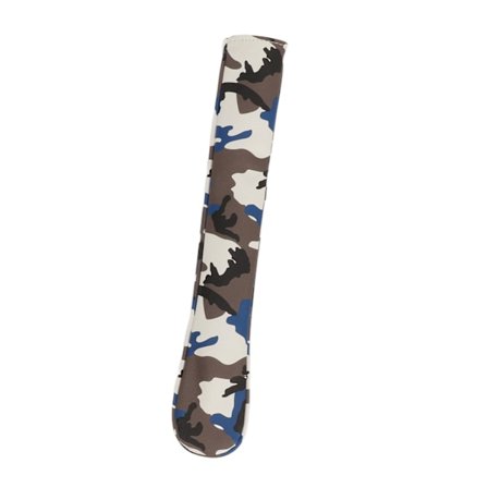 Golf Alignment Stick Cover Vanntett Forsterket Plysj Camo Mønster Alignment Beskyttelsesetui Holder for Golf Elsker Kamuflasje Blå
