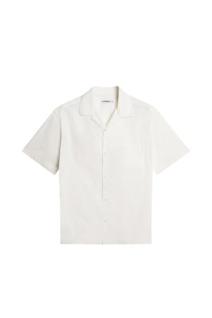J.Lindeberg - Ellis Cotton Resort Shirt - Fashion - White - Men - L