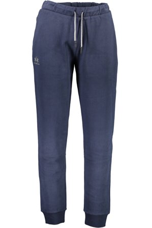 La Martina Pantalone Uomo Blu