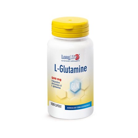 Longlife Glutammina 100 Capsule