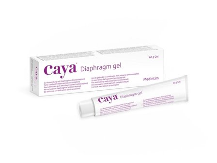 Caya gel hormonfri prevensjonsgel 60 g