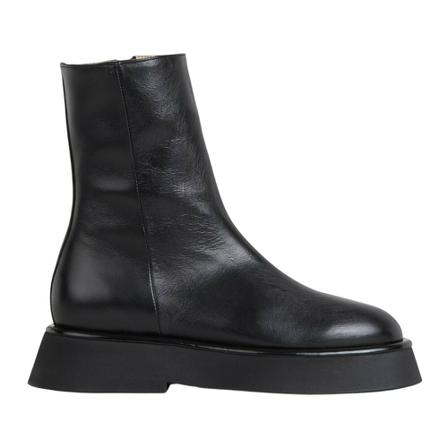 Wandler Ankle Støvler Sort, Dame, Størrelse: 41 EU